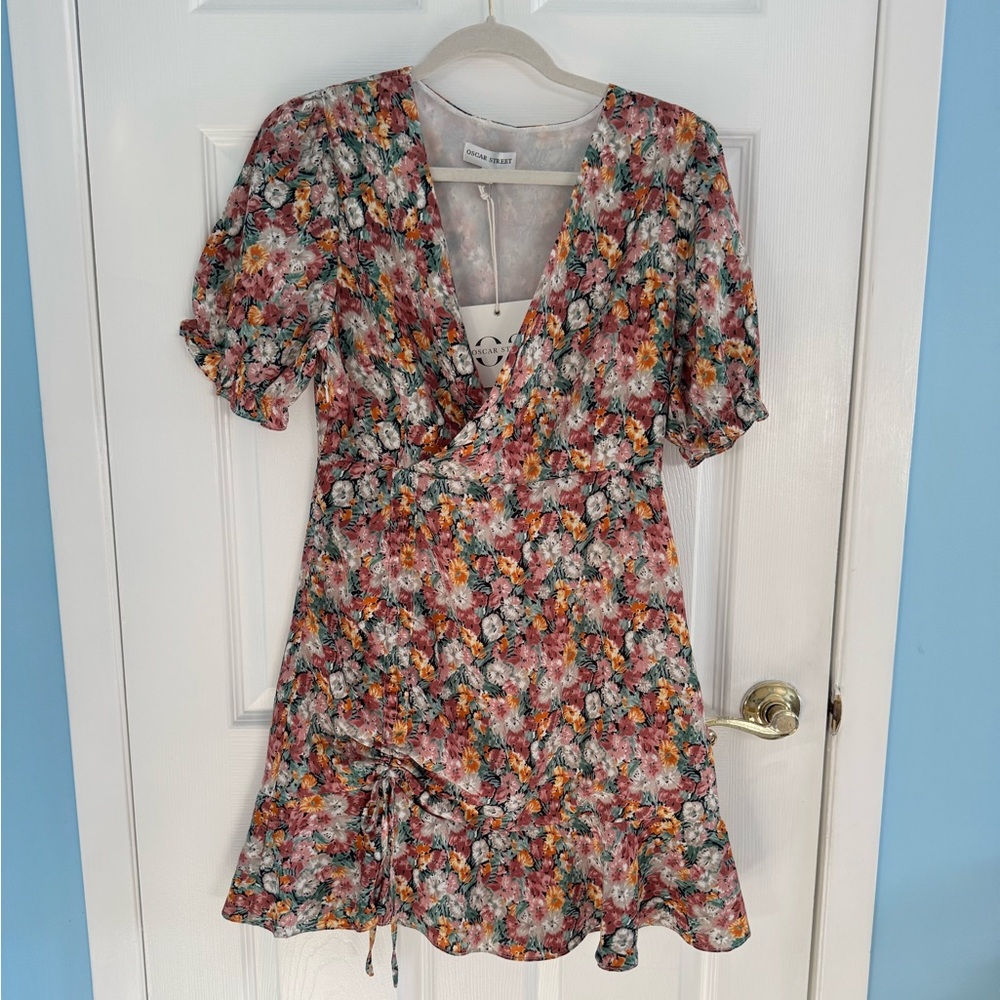 Showpo Multicolor Floral Dress